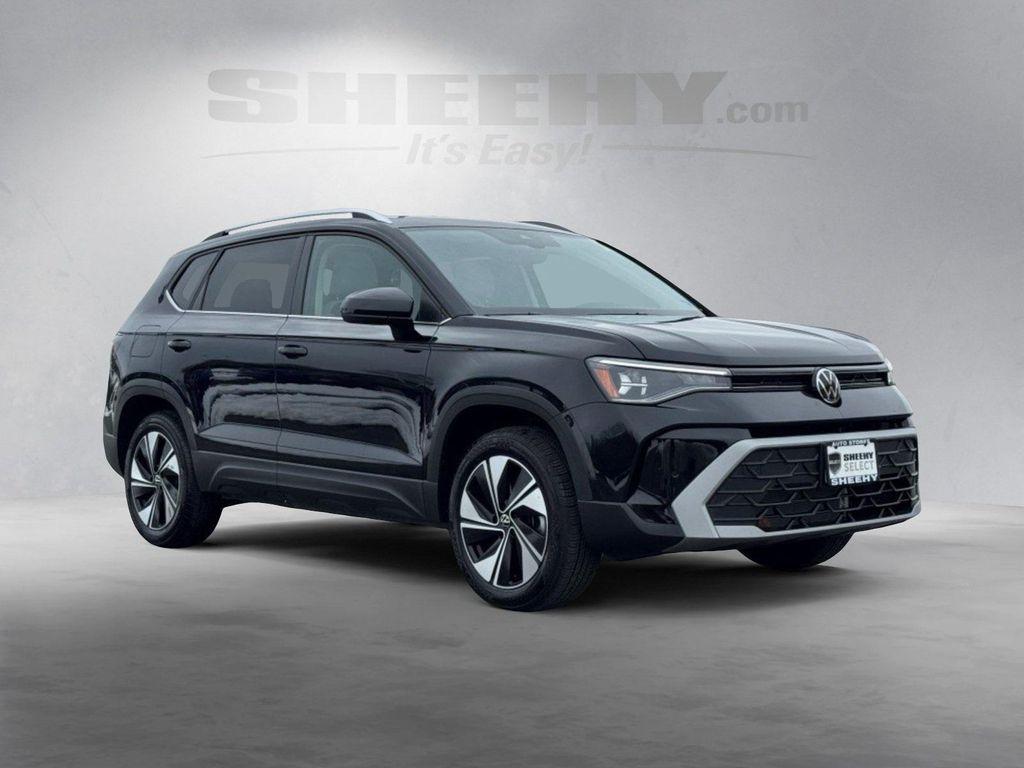used 2025 Volkswagen Taos car, priced at $23,399