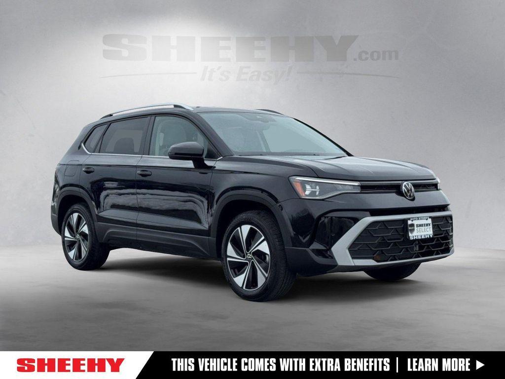 used 2025 Volkswagen Taos car, priced at $23,399