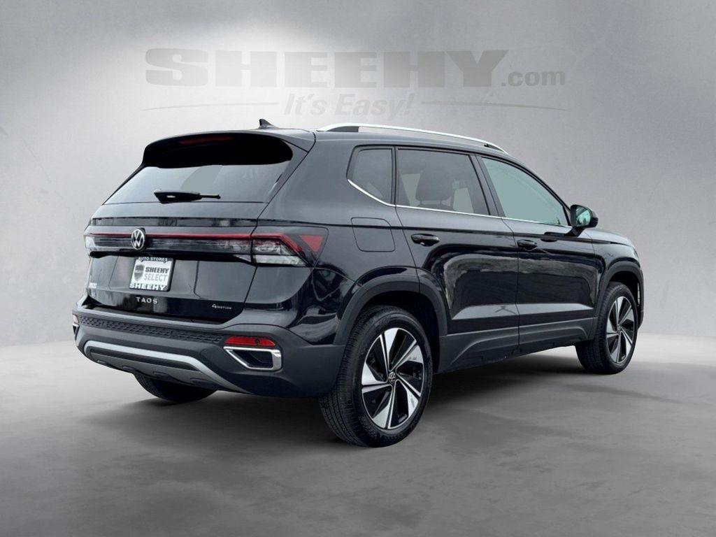 used 2025 Volkswagen Taos car, priced at $23,399