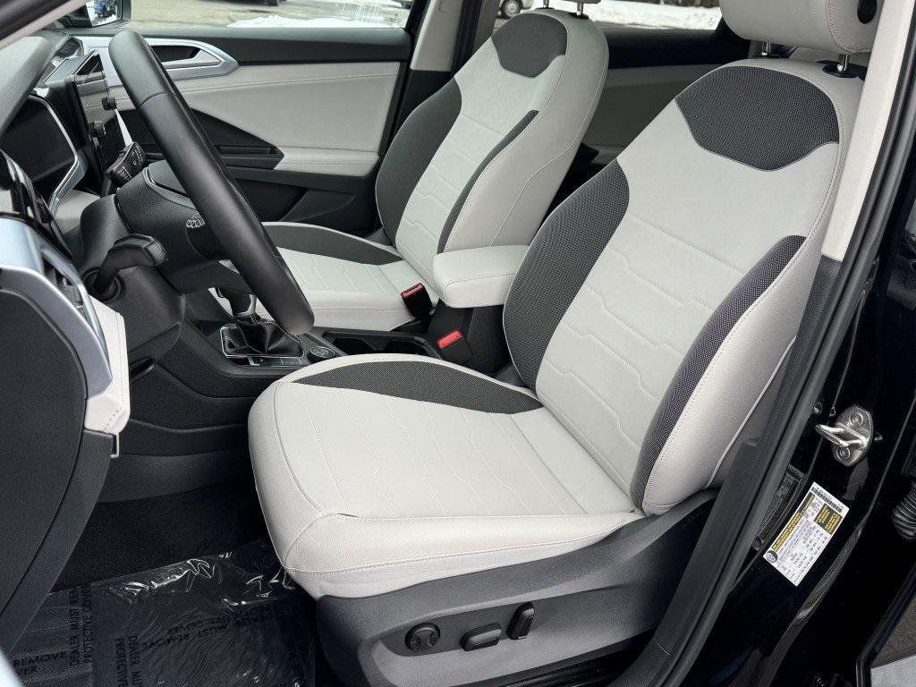 used 2025 Volkswagen Taos car, priced at $23,399