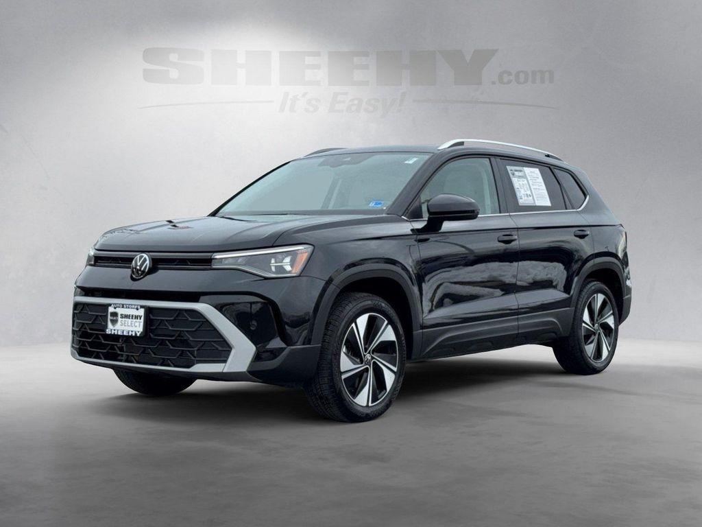 used 2025 Volkswagen Taos car, priced at $23,399
