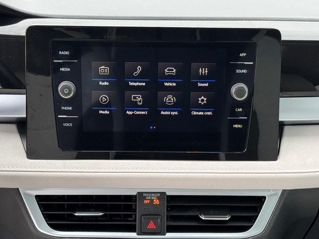 used 2025 Volkswagen Taos car, priced at $23,399