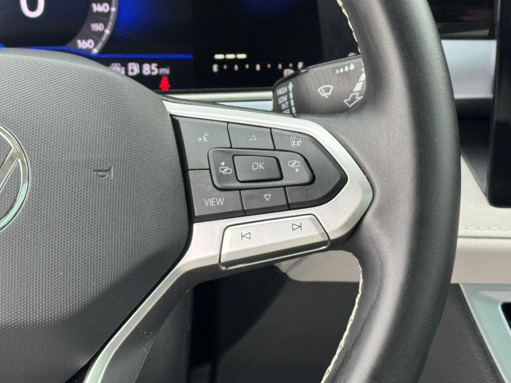 used 2025 Volkswagen Taos car, priced at $23,399