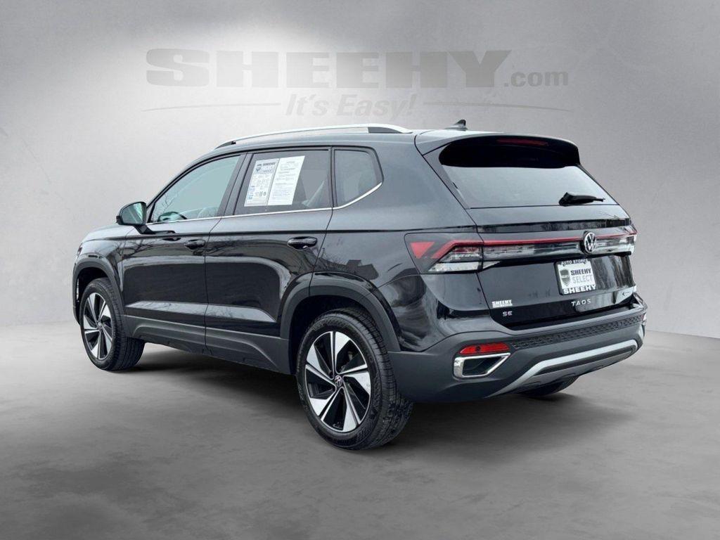used 2025 Volkswagen Taos car, priced at $23,399
