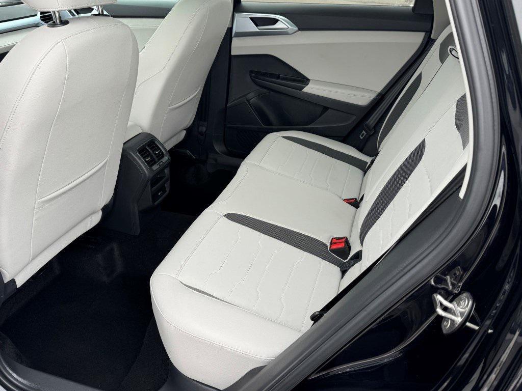 used 2025 Volkswagen Taos car, priced at $23,399