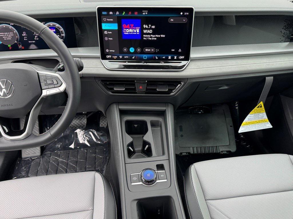 new 2026 Volkswagen Tiguan car, priced at $34,701