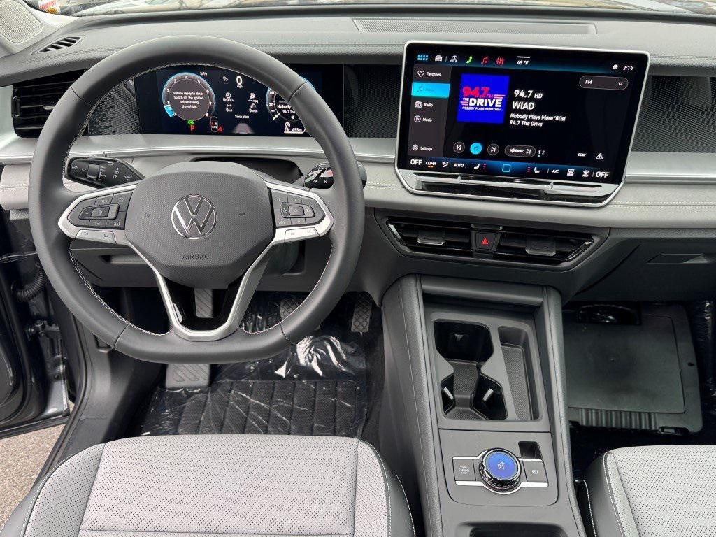 new 2026 Volkswagen Tiguan car, priced at $34,701