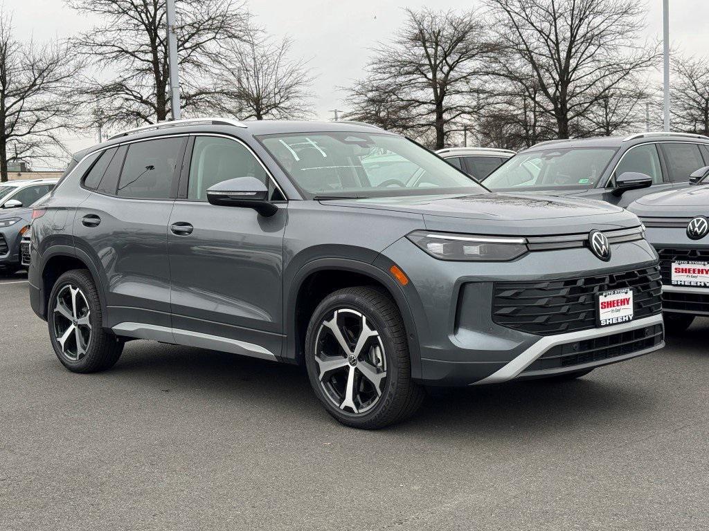 new 2026 Volkswagen Tiguan car, priced at $34,701