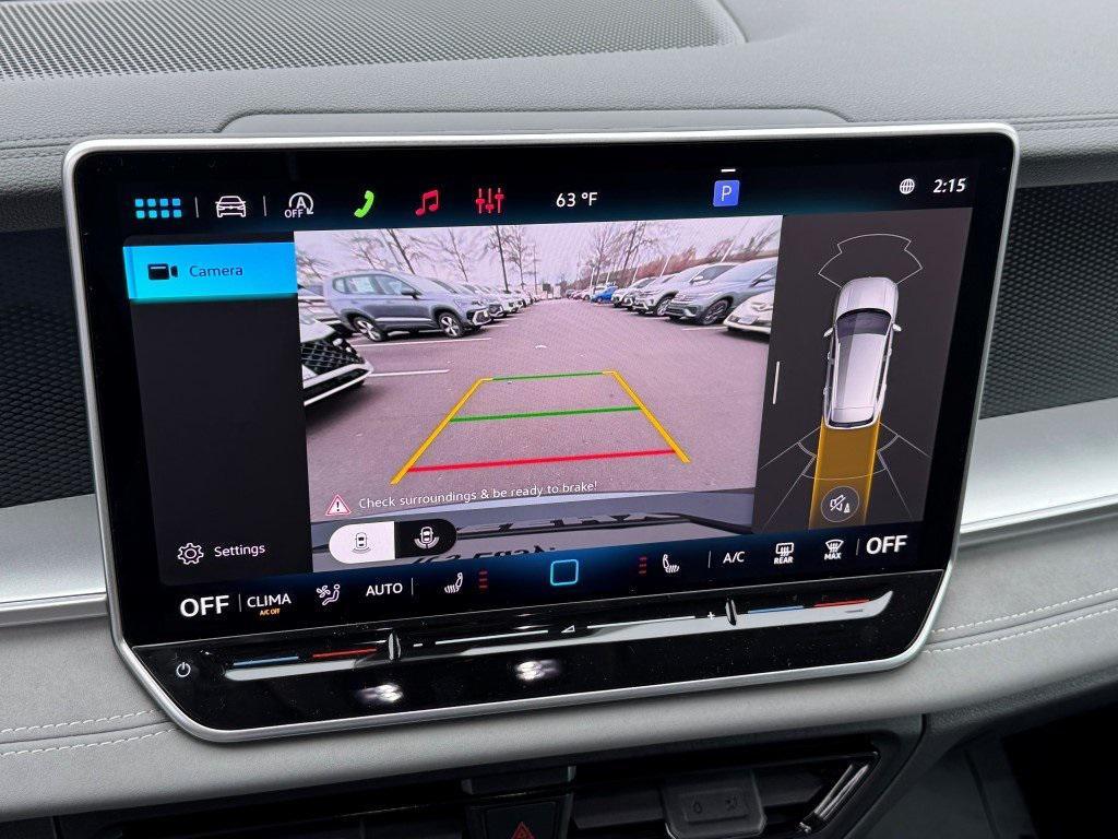 new 2026 Volkswagen Tiguan car, priced at $34,701