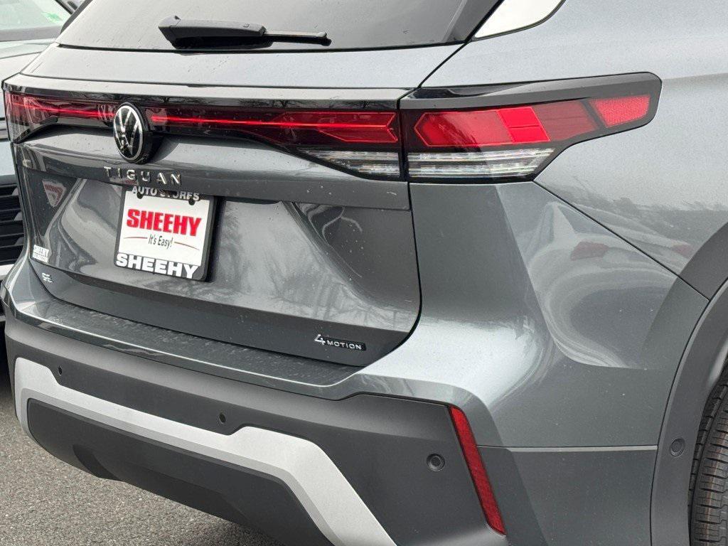 new 2026 Volkswagen Tiguan car, priced at $34,701