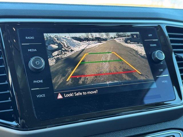 used 2023 Volkswagen Atlas car, priced at $27,000