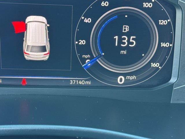 used 2023 Volkswagen Atlas car, priced at $27,000