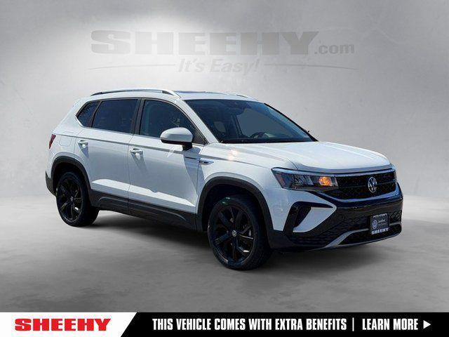 used 2023 Volkswagen Taos car, priced at $19,800