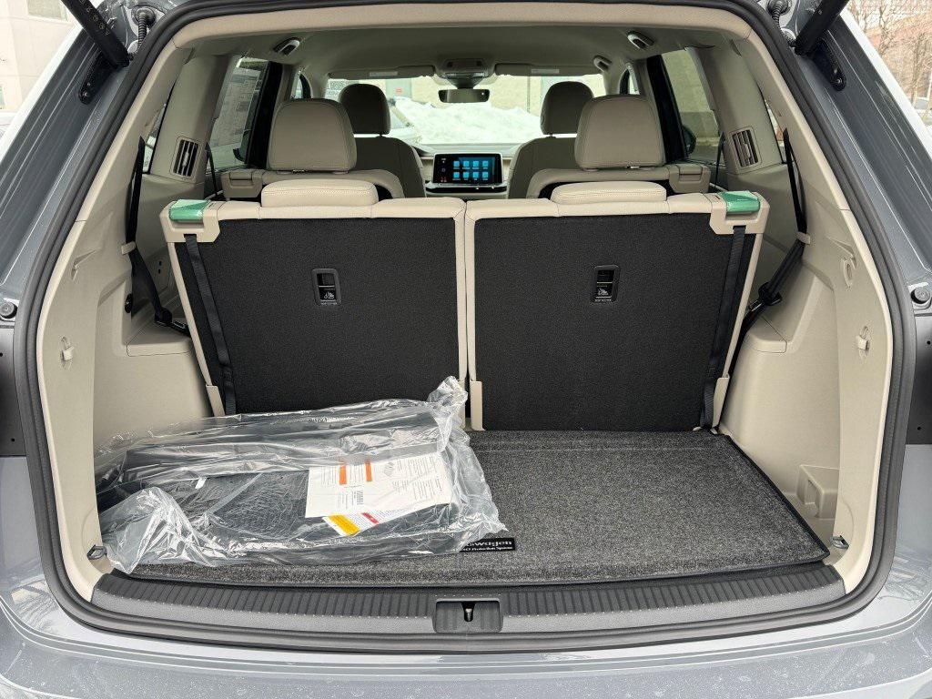 new 2026 Volkswagen Atlas car, priced at $47,390