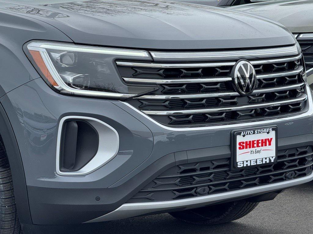 new 2026 Volkswagen Atlas car, priced at $47,390