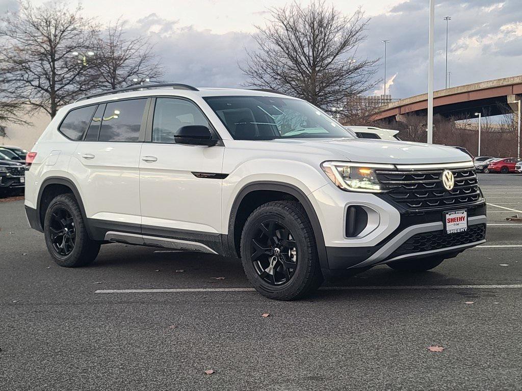 new 2026 Volkswagen Atlas car, priced at $46,677