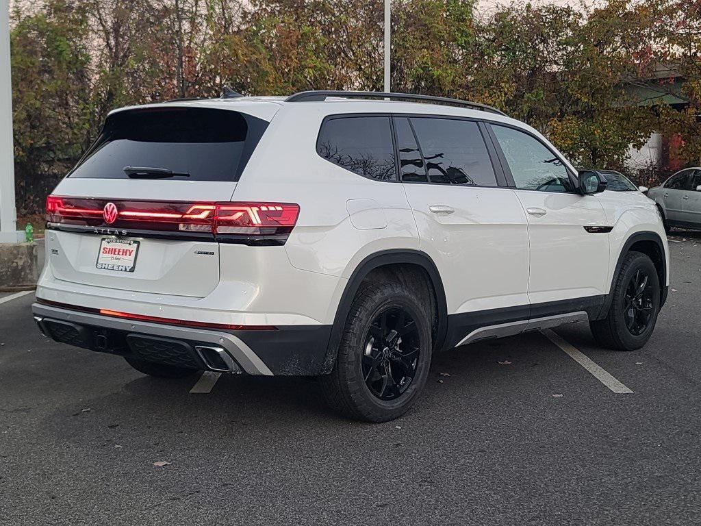 new 2026 Volkswagen Atlas car, priced at $46,677