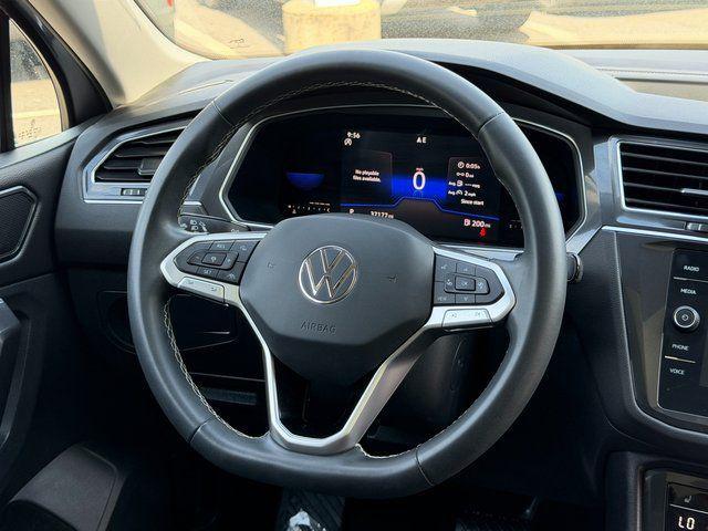 used 2023 Volkswagen Tiguan car, priced at $23,748