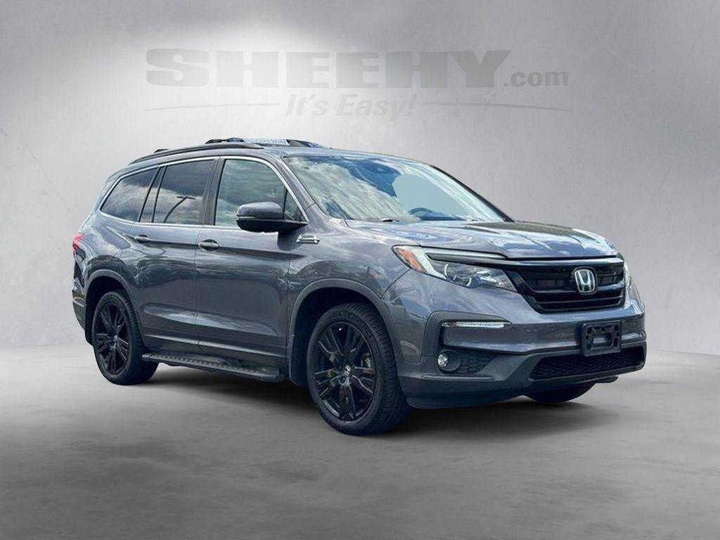 used 2021 Honda Pilot car, priced at $24,498