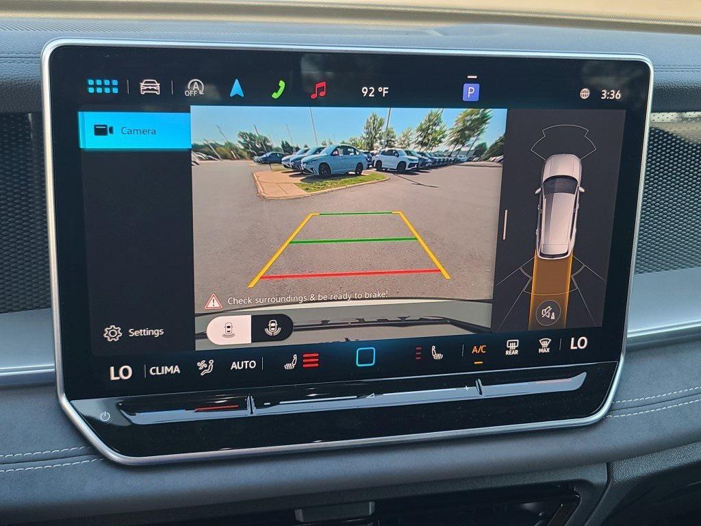 new 2025 Volkswagen Tiguan car, priced at $35,015