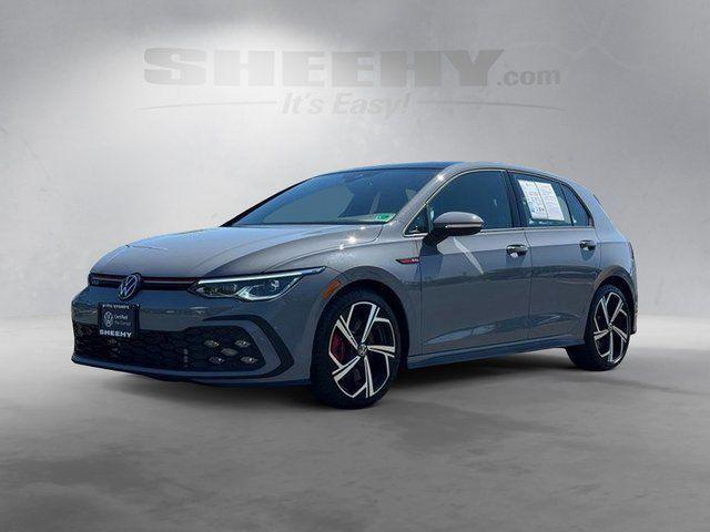 used 2024 Volkswagen Golf GTI car, priced at $31,500