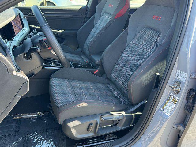 used 2024 Volkswagen Golf GTI car, priced at $31,500