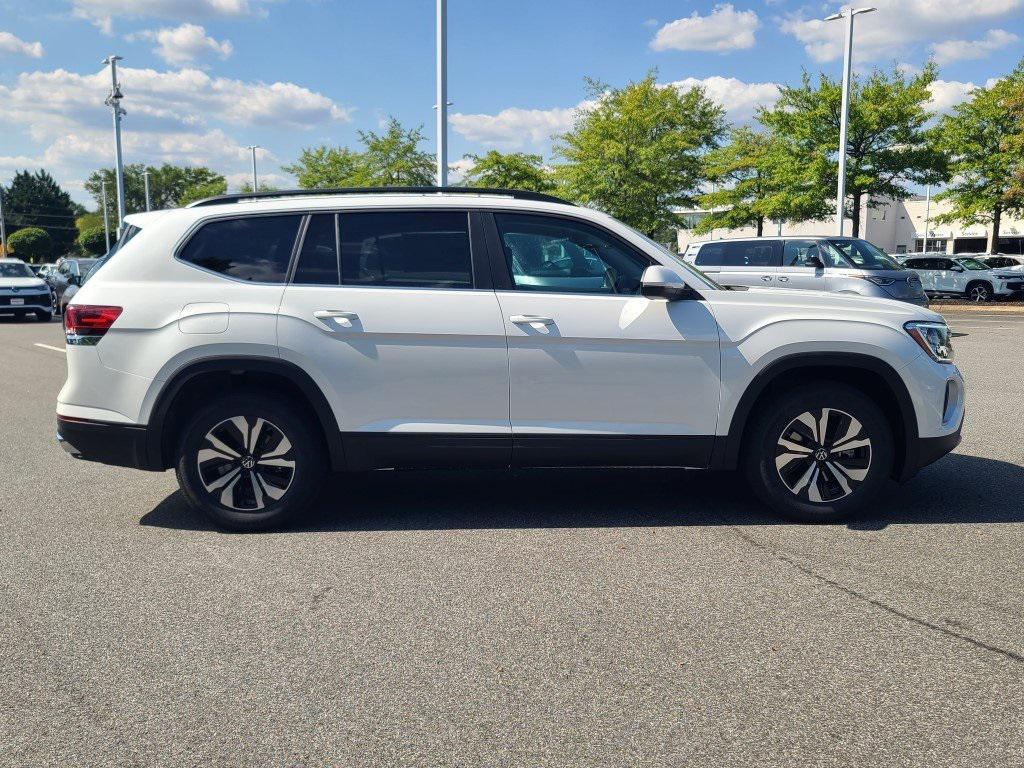new 2026 Volkswagen Atlas car, priced at $39,365