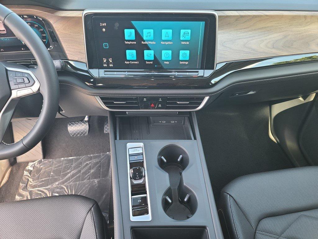 new 2026 Volkswagen Atlas car, priced at $39,365
