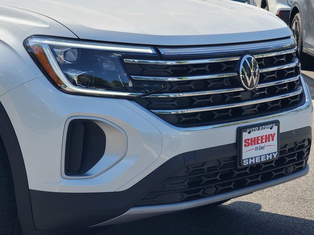 new 2026 Volkswagen Atlas car, priced at $39,365