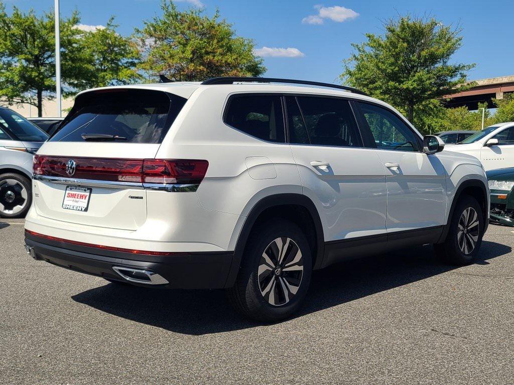 new 2026 Volkswagen Atlas car, priced at $39,365