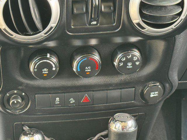 used 2013 Jeep Wrangler Unlimited car, priced at $16,995