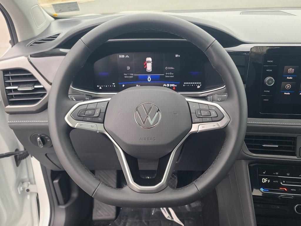 new 2026 Volkswagen Taos car, priced at $33,123