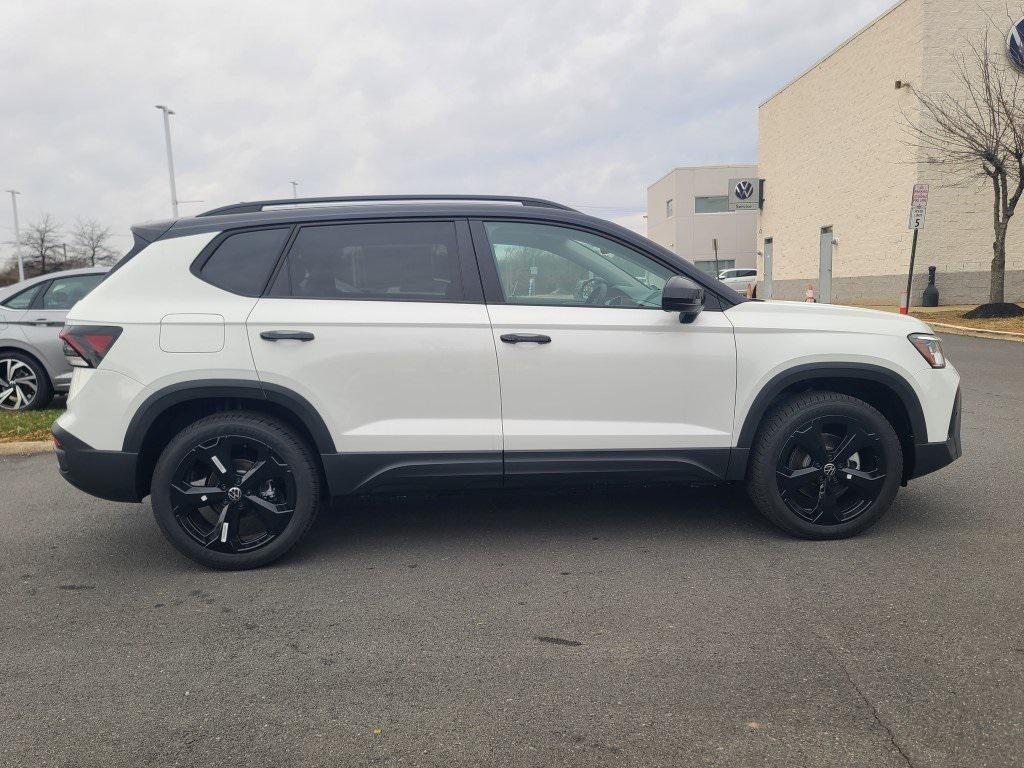 new 2026 Volkswagen Taos car, priced at $33,123