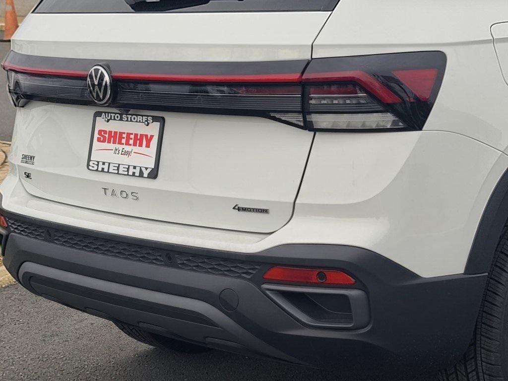 new 2026 Volkswagen Taos car, priced at $33,123
