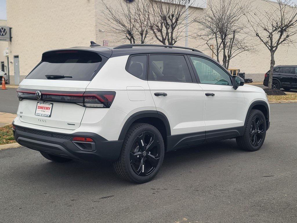new 2026 Volkswagen Taos car, priced at $33,123
