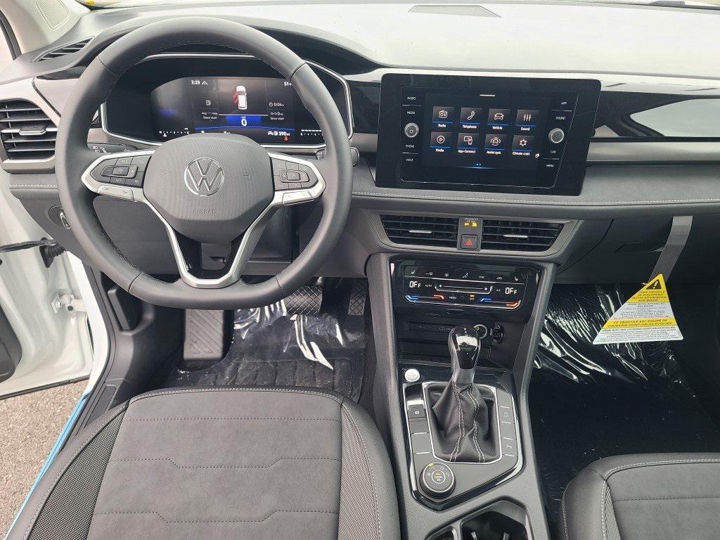 new 2026 Volkswagen Taos car, priced at $33,123