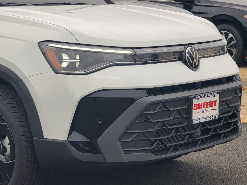 new 2026 Volkswagen Taos car, priced at $33,123