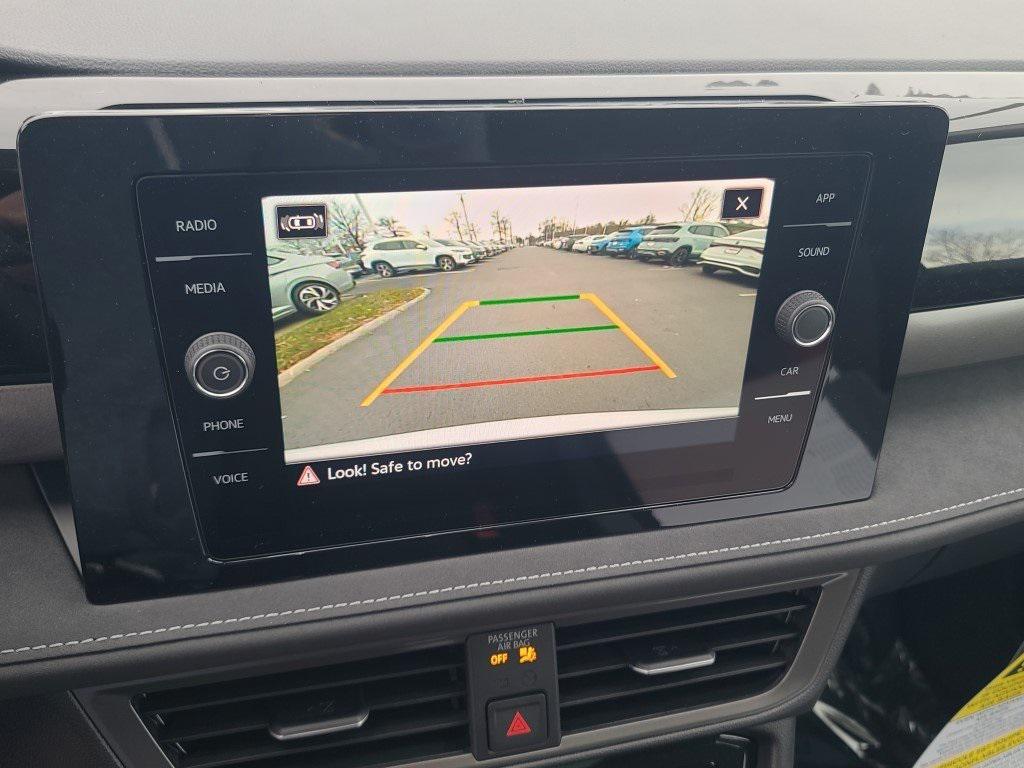 new 2026 Volkswagen Taos car, priced at $33,123