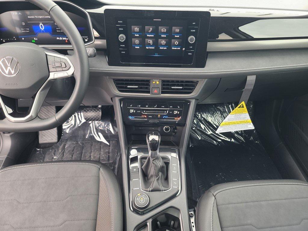 new 2026 Volkswagen Taos car, priced at $33,123