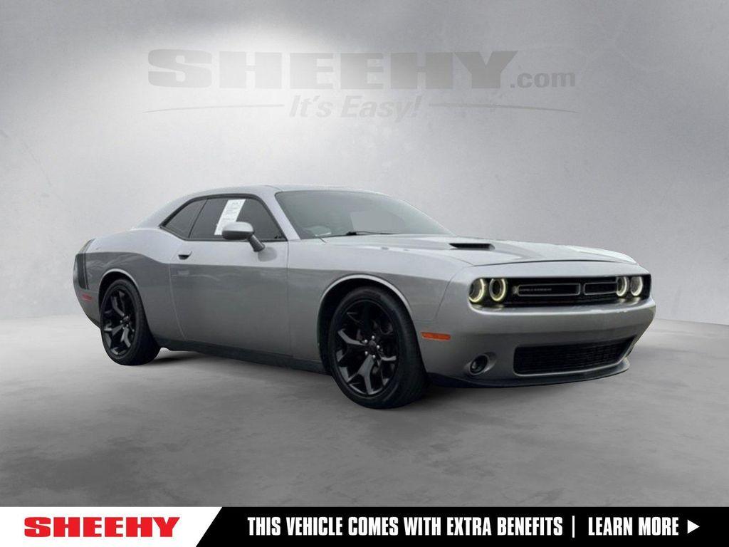 used 2016 Dodge Challenger car, priced at $17,995