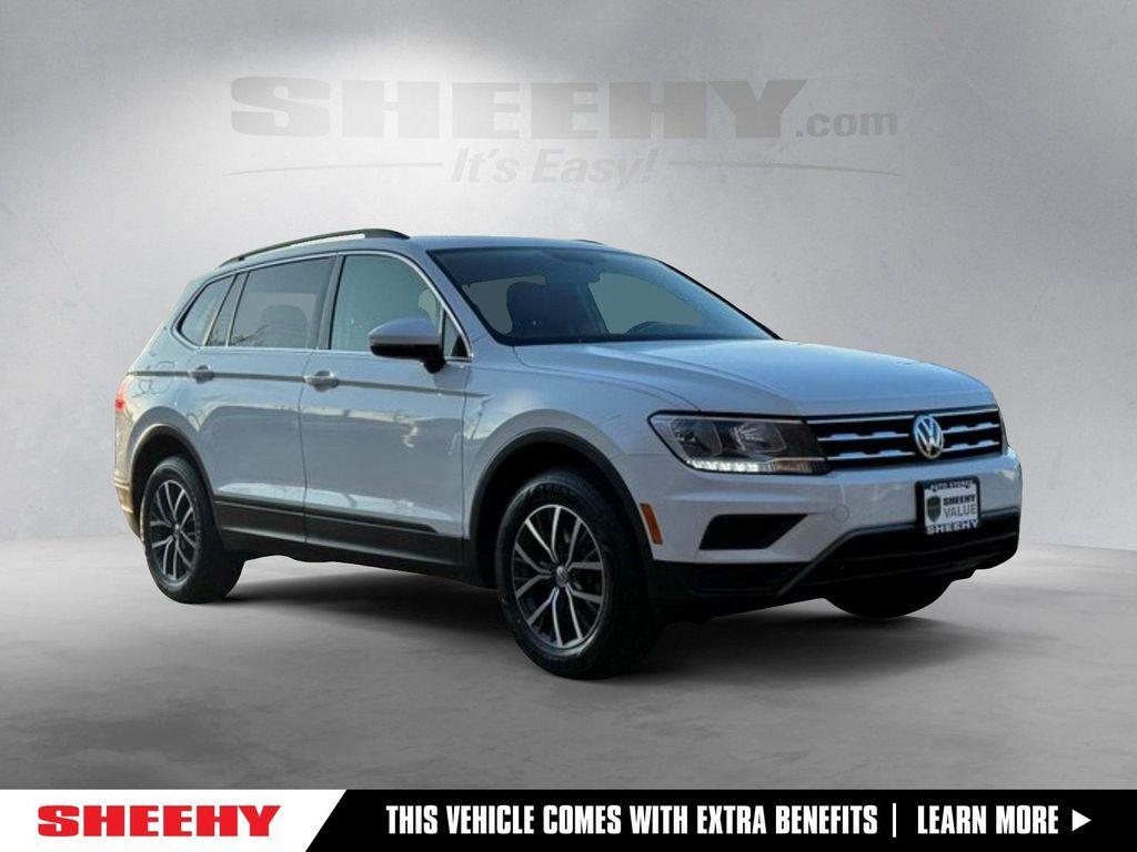 used 2019 Volkswagen Tiguan car, priced at $14,795