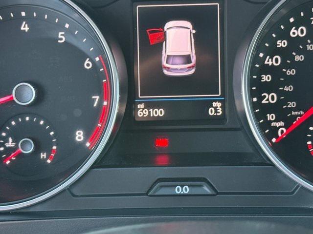 used 2019 Volkswagen Tiguan car, priced at $14,795