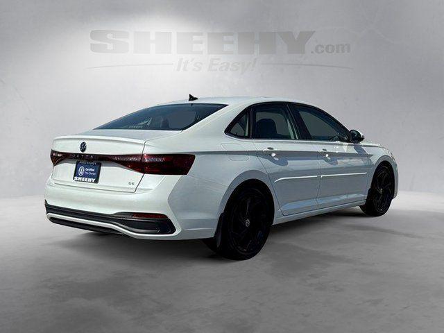 used 2025 Volkswagen Jetta car, priced at $24,300