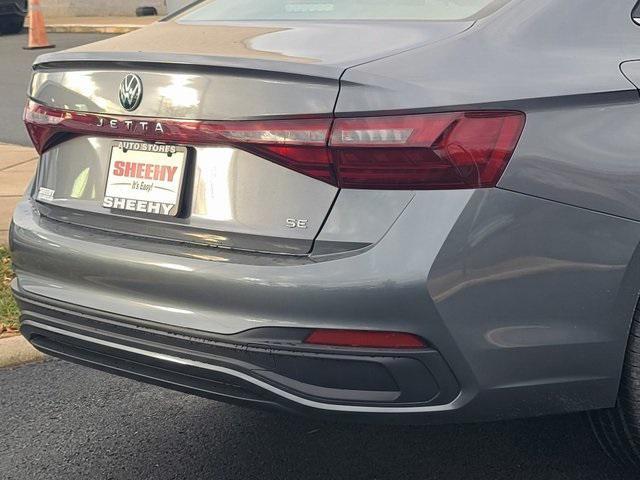 new 2026 Volkswagen Jetta car, priced at $27,675