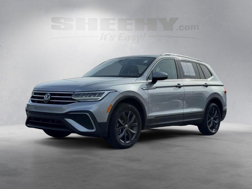 used 2023 Volkswagen Tiguan car, priced at $20,300