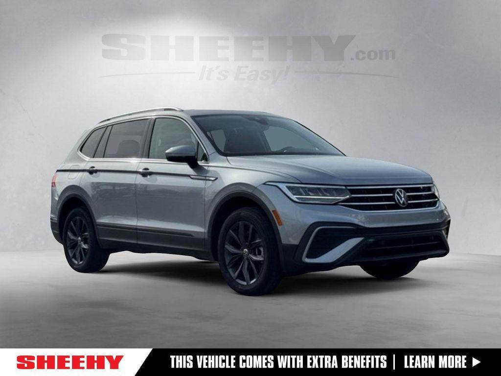used 2023 Volkswagen Tiguan car, priced at $20,300