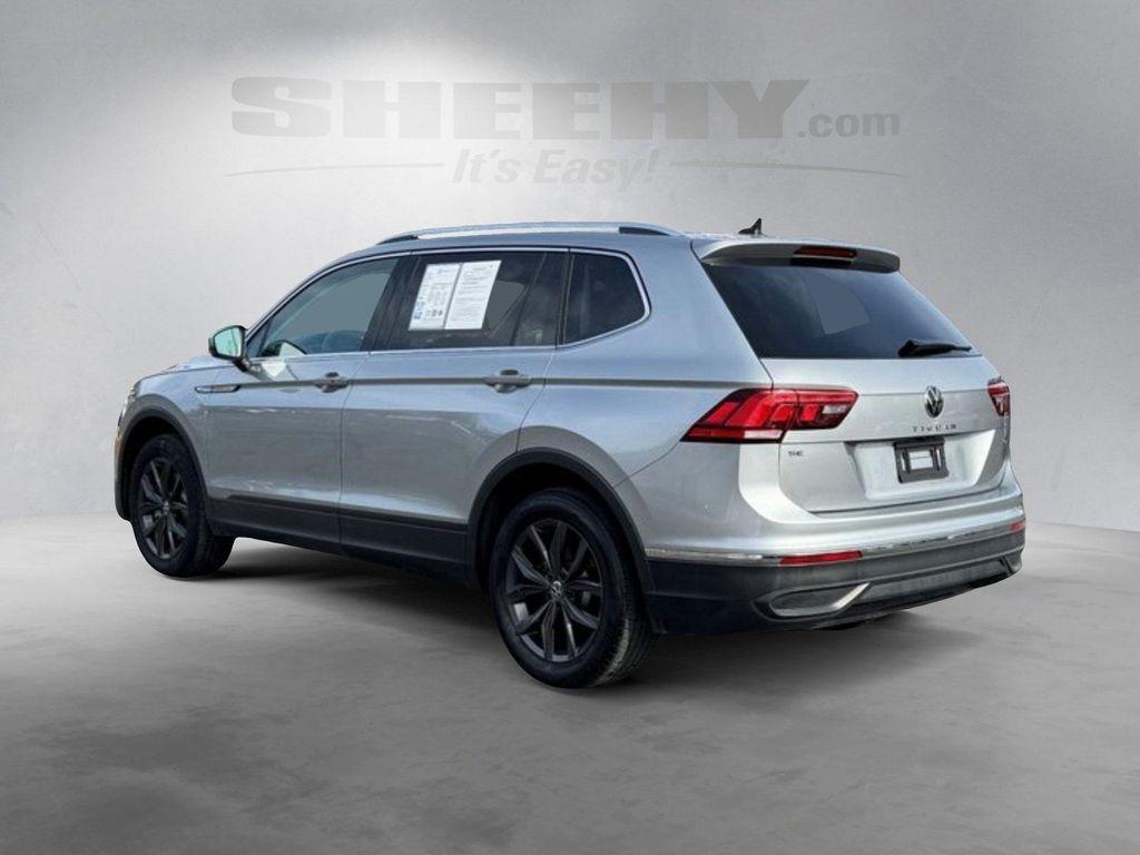 used 2023 Volkswagen Tiguan car, priced at $20,300
