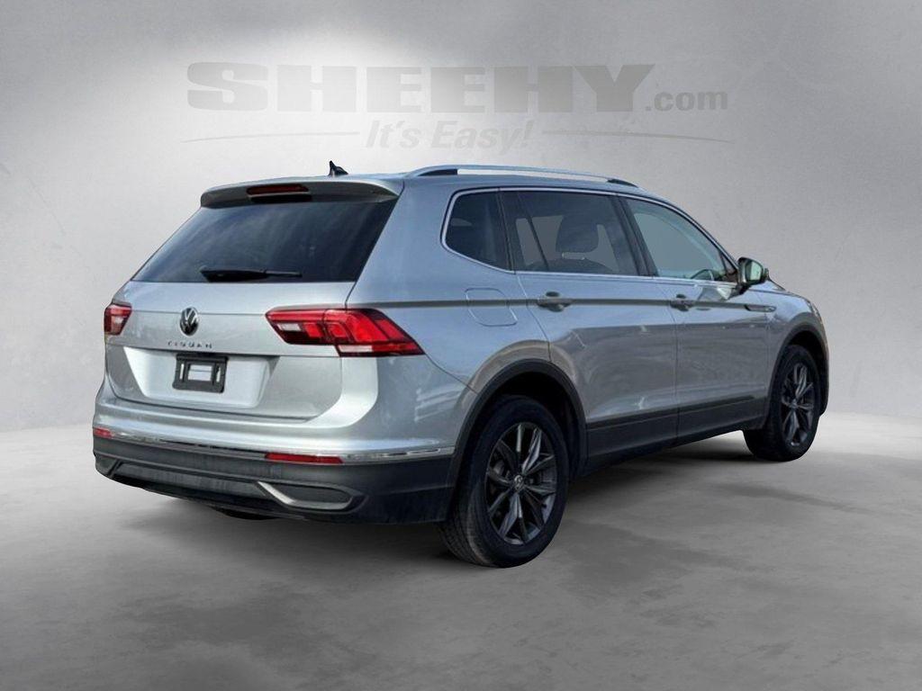 used 2023 Volkswagen Tiguan car, priced at $20,300