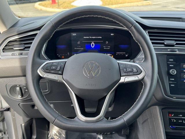 used 2023 Volkswagen Tiguan car, priced at $20,300