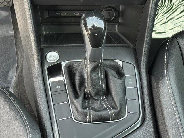 used 2023 Volkswagen Tiguan car, priced at $20,300